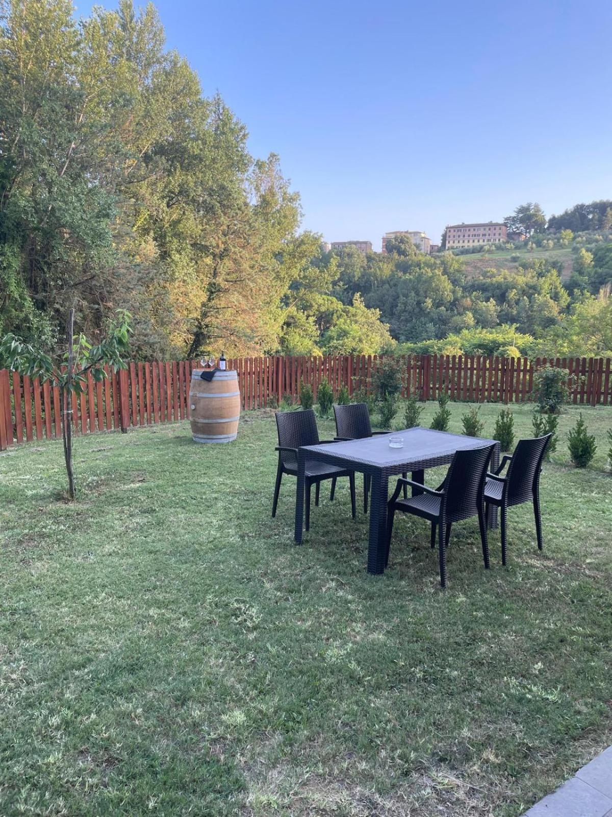La Casa Nel Bosco Διαμέρισμα Σιένα Εξωτερικό φωτογραφία